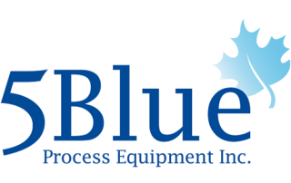  5 Blue Logo